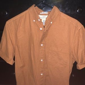 H&M short sleeve button down shirt.
